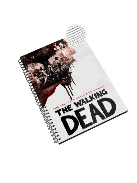 Каждому своё Cinema Блокнот в клетку А4 48л Ходячие мертвецы The Walking Dead