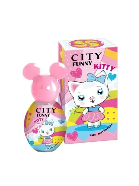CITY PARFUM Духи женские City Fanny Kitty 30 мл
