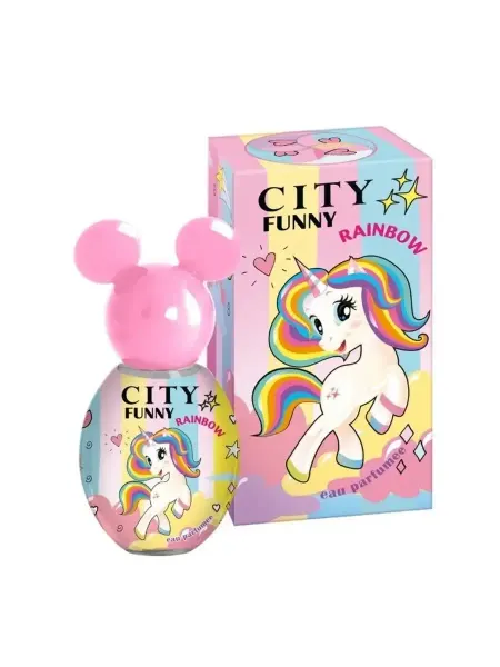 CITY PARFUM Духи City Fanny Rainbow 30 мл
