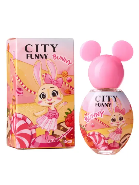 CITY PARFUM Духи city детские Душистая вода Сити Фани Банни сладкие 30мл