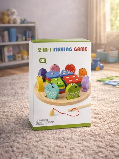 Развивающая игрушка для детей, которая развивает логическое мышление, мелкую моторику