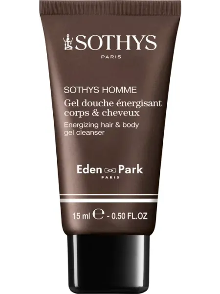 SOTHYS Гель для очищения лица и для бритья Energizing gel cleanser