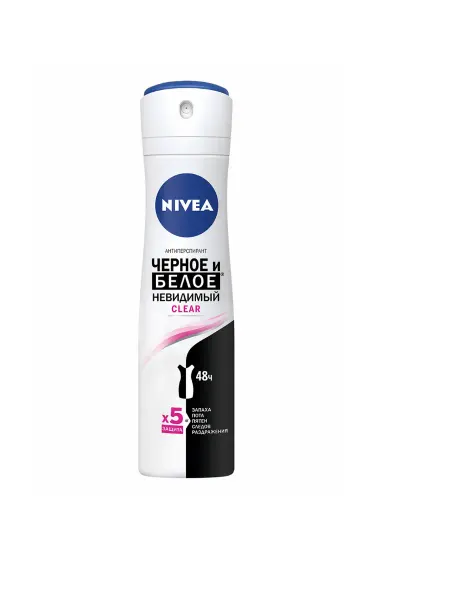NIVEA Дезодорант "Невидимая защита Clear", 150 мл