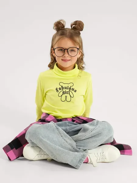 CLEVER WEAR Водолазка детская хлопок