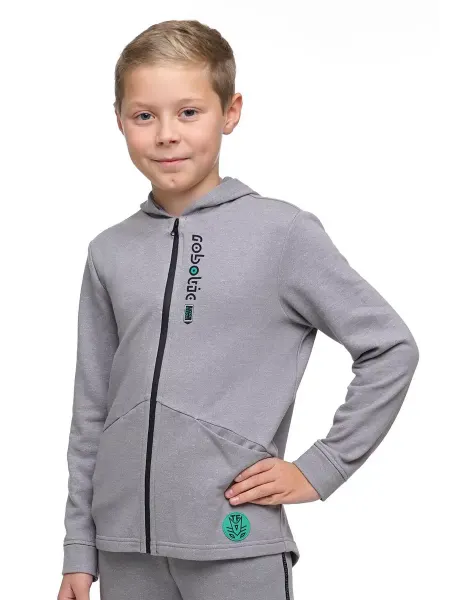 CLEVER WEAR Толстовка детская с капюшоном