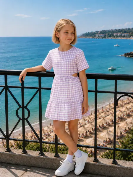 CLEVER WEAR Платье детское летнее