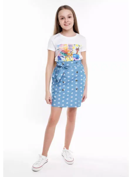 CLEVER WEAR Юбка детская повседневная на лето
