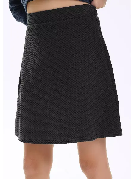 CLEVER WEAR Юбка детская повседневная для школы