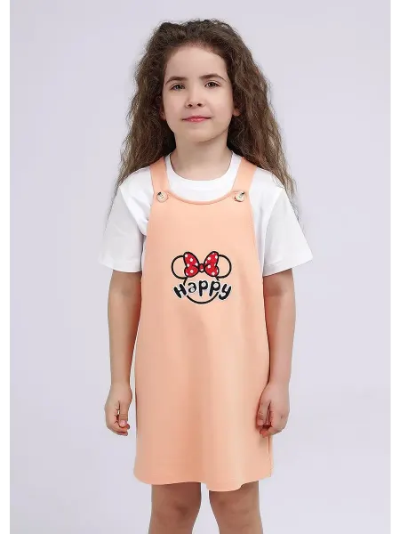 CLEVER WEAR Сарафан детский повседневный из футера