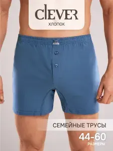 CLEVER WEAR Трусы шорты хлопок набор 2 шт