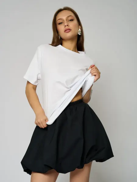 DINAR CLOTHES Футболка однотонная базовая хлопок