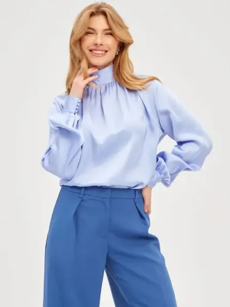 UNIQUE WOMEN'S CLOTHING Блузка летняя нарядная вечерняя