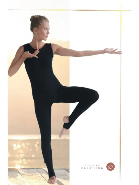 Vigore Clothing Комбинезон для йоги одежда спортивная