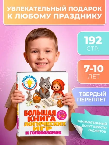 Эксмо Развиваем интеллект, мышление, IQ у детей. Книга в подарок