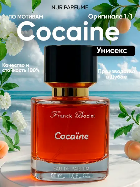 Тестер 55 мл (ОАЭ) духи стойкий COCAINE