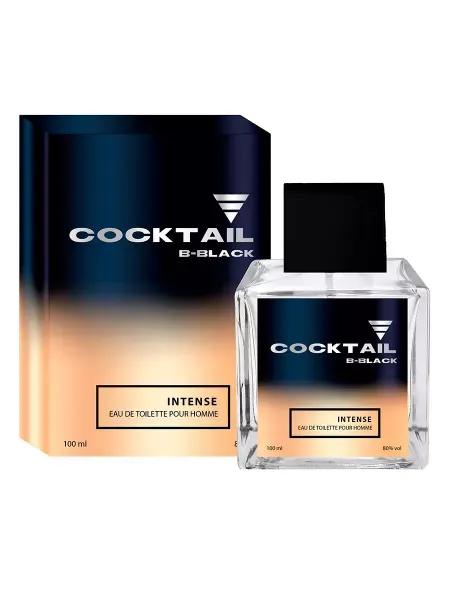 Sergio Nero Духи мужские стойкие оригинал Cocktail B-Black 100 мл