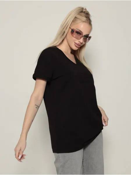 Cocobianca Футболка оверсайз нарядная