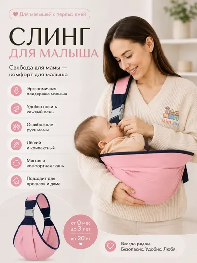 Переноска для детей, эргорюкзак, слинг с хипситом и кенгуру для новорождённых