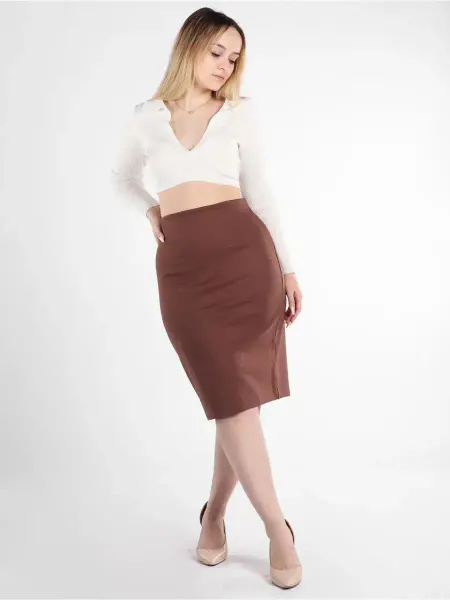 Deb collection Юбка карандаш прямая в офис