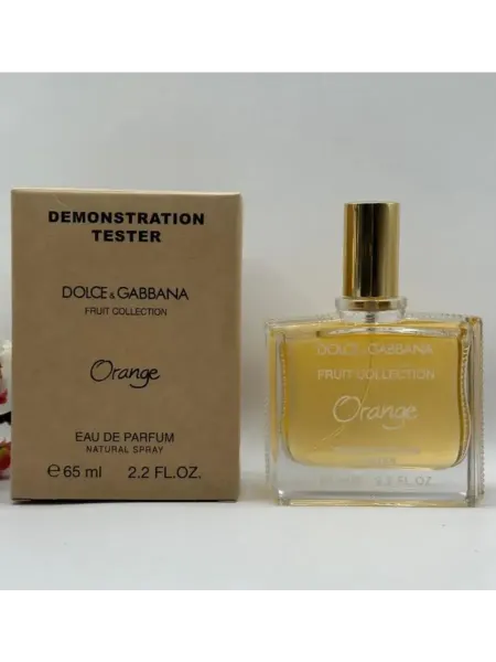 ТЕСТЕР 65 МЛ dolce&gabbana fruit collection orange Духи тестер