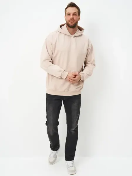 Huong collection Худи спортивное оверсайз с капюшоном