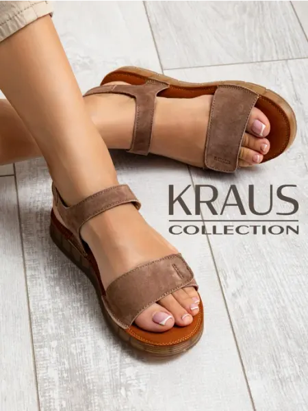 KRAUS Collection Босоножки женские без каблука