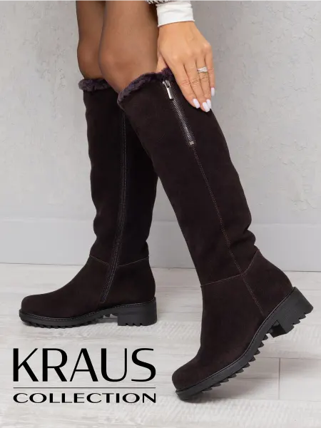 KRAUS Collection Сапоги женские зимние высокие