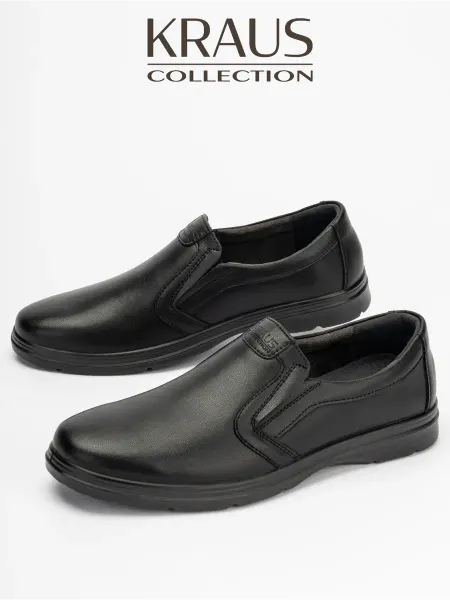 KRAUS Collection Туфли мужские классические натуральные