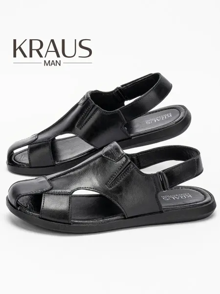 KRAUS Collection Сандалии женские летние кожаные