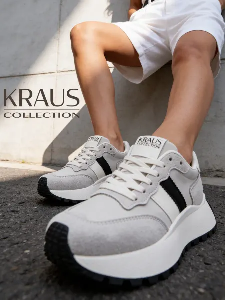 KRAUS Collection Кроссовки на платформе женские
