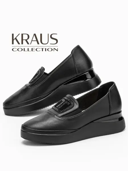 KRAUS Collection Туфли на танкетке женские