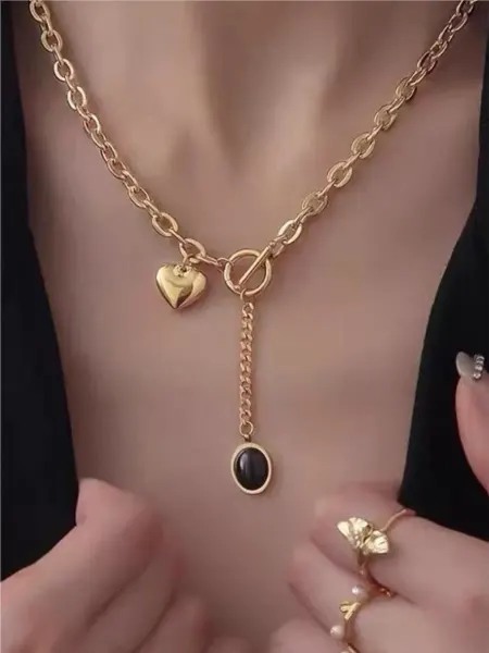 SAYURI Collection Цепочка с подвеской сердце