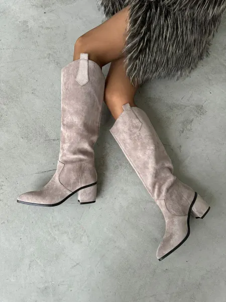 GH Collection Сапоги казаки демисезонные осенние