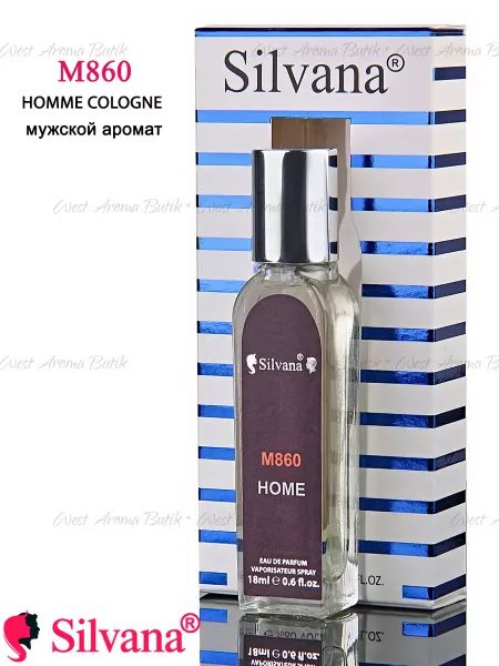 SILVANA Духи № M860 Cologne Сильвана мужской аромат 18мл