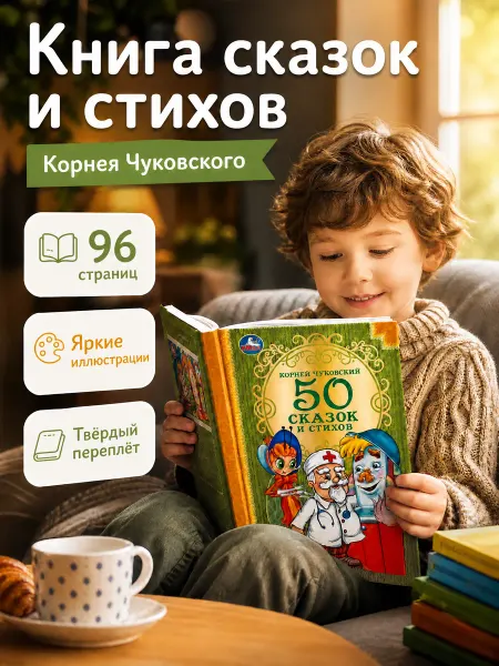Умка Сказки для малышей корней чуковский сборник стихов для детей