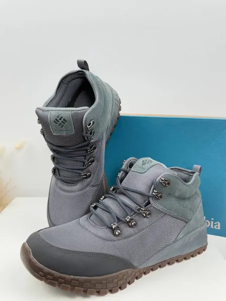 Columbia Кроссовки TERMA FAIRBANKS TM MID термо серые
