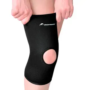 Бандаж коленный компрессионный (наколенник) XS Compression Knee Support Open patella Pharmacels