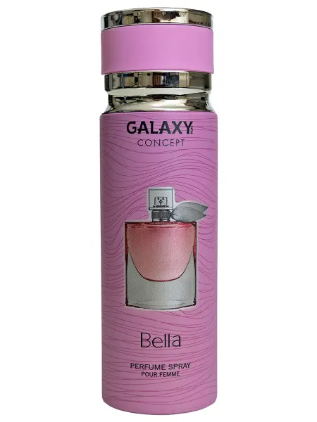 Galaxy concept Дезодорант спрей парфюмированный женский 200мл