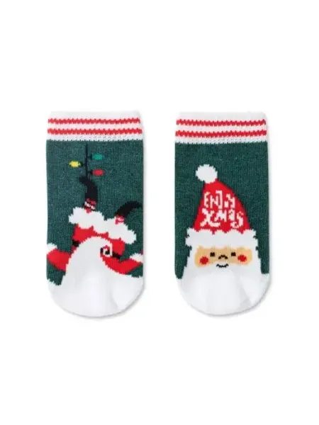 Conte Kids Носки для малыша новогодние с рисунком