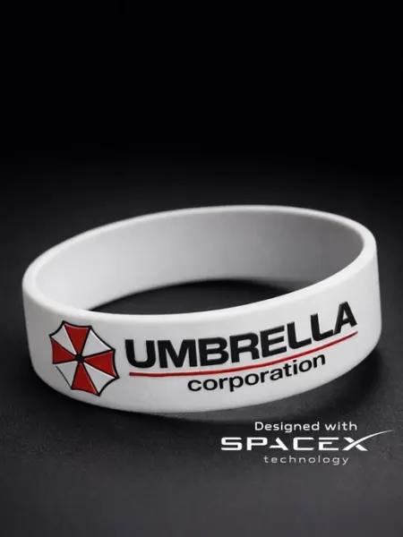 ЭЩКЕРЕ Амбрелла корпорация силиконовый браслет Umbrella corporation