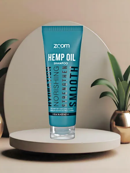 ZOOM cosmetics Шампунь бессульфатный для домашнего ухода ZOOM Hemp Oil