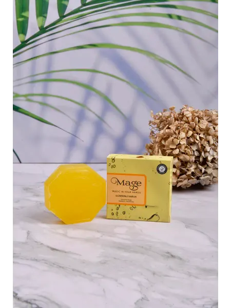 Mage Cosmetics Мыло косметическое Мэйдж Глицерин 100 гр