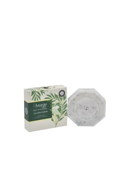 Mage Cosmetics Мыло косметическое Мэйдж Чайное дерево 100 гр