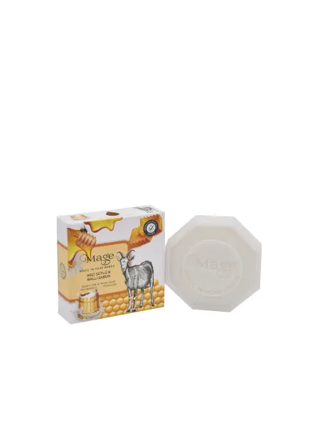 Mage Cosmetics Мыло косметическое Мэйдж Козье молоко и Мёд 100 гр