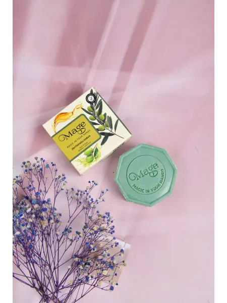 Mage Cosmetics Мыло косметическое Мэйдж Оливковое масло 100 гр