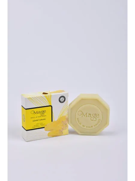 Mage Cosmetics Мыло косметическое Мэйдж Серное 100 гр