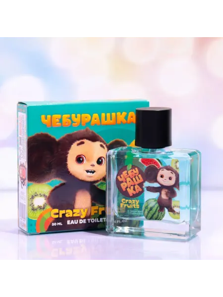 Понти Парфюм Туалетная вода Чебурашка "Crazy Fruits" 50 мл