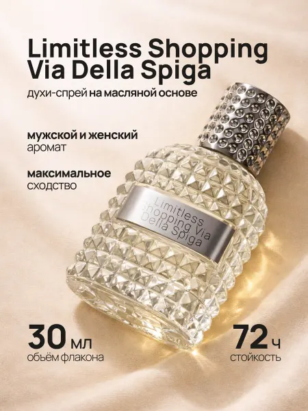 CrazyDanKos Limitless Shopping Via Della Spiga духи унисекс 18 мл