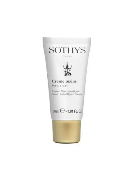 SOTHYS Крем для рук Лимон-Петитгрейн, 30 мл - 100 штук Hand cream