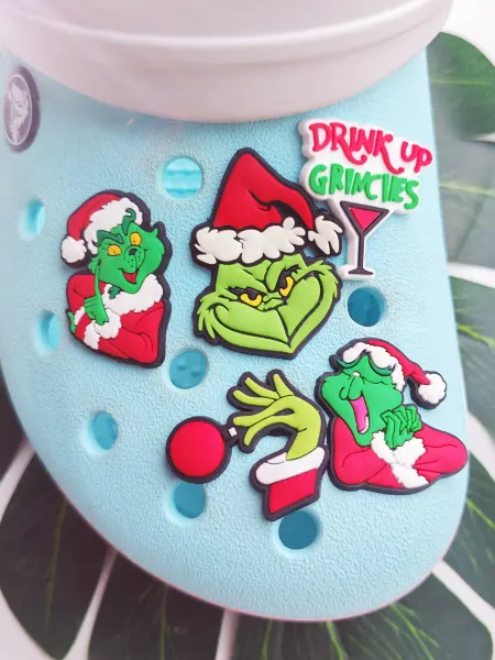Fun_Jibz Джибитсы Гринч Grinch на Crocs